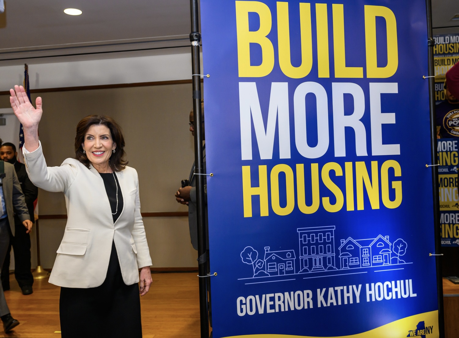 Photograph of Governor Hochul, via governor.ny.gov